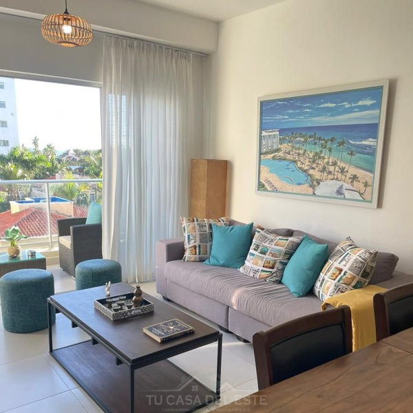 Apartamento Amueblado en Kendasol Juan Dolio