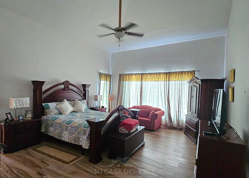 Hermosa Casa de 1 Nivel en Venta en Buena Vista Norte La Romana