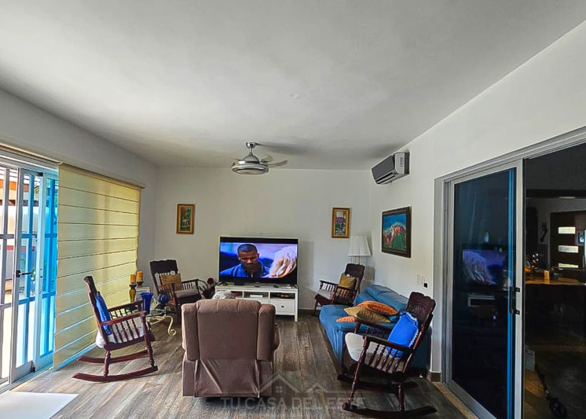 Hermosa Casa de 1 Nivel en Venta en Buena Vista Norte La Romana