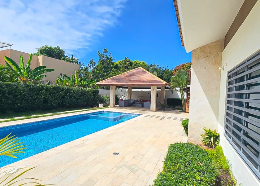 Hermosa Casa de 1 Nivel en Venta en Buena Vista Norte La Romana