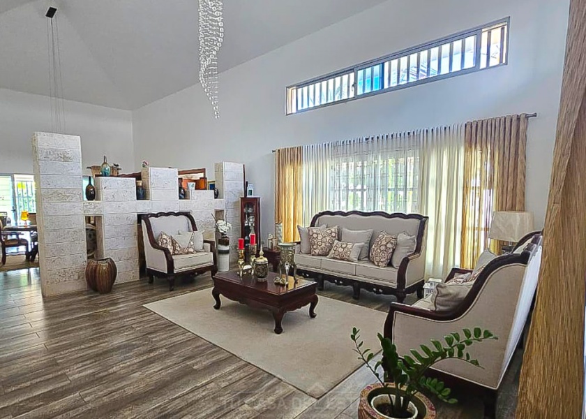 Hermosa Casa de 1 Nivel en Venta en Buena Vista Norte La Romana