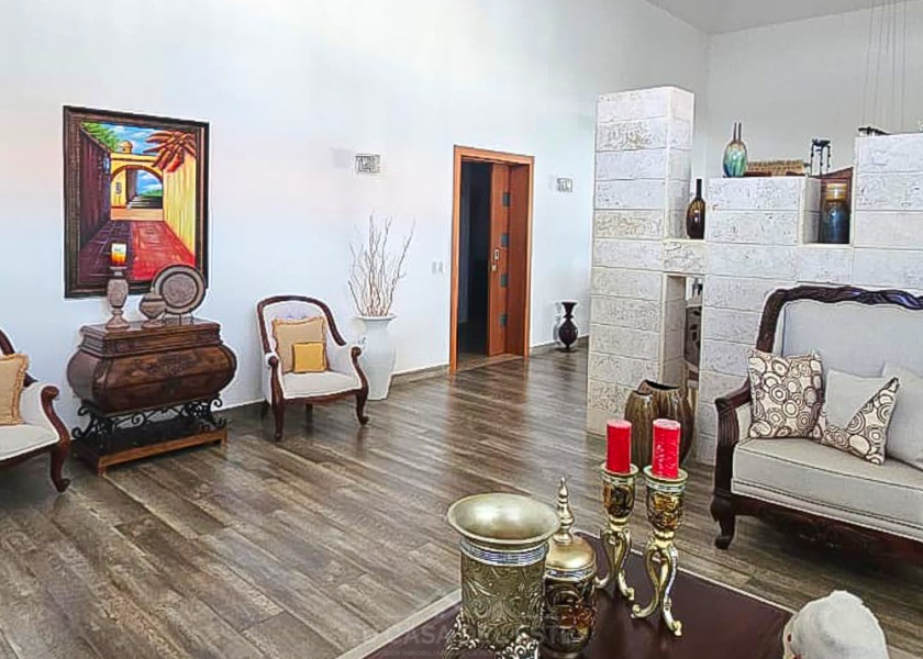 Hermosa Casa de 1 Nivel en Venta en Buena Vista Norte La Romana
