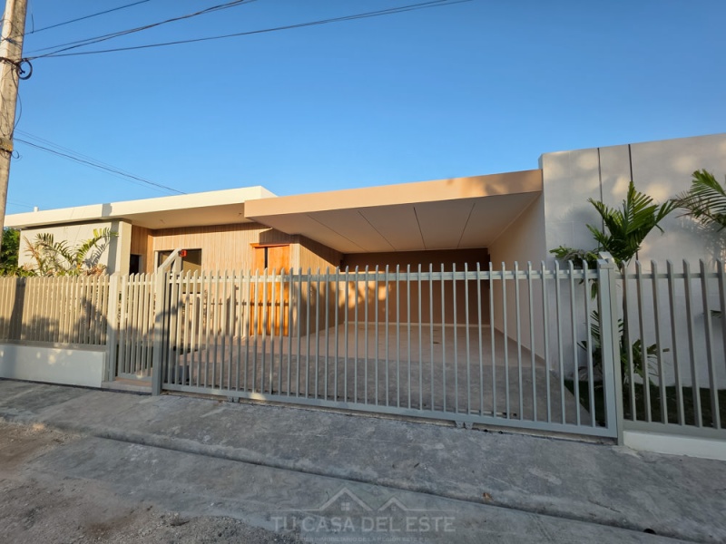 Casa de 3 habitaciones y Buen Patio en Naime 3
