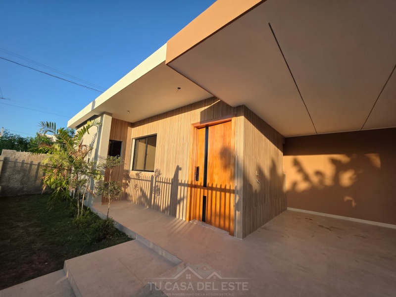 Casa de 3 habitaciones y Buen Patio en Naime 3