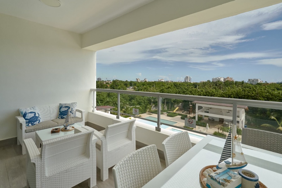 Espectacular apartamento de 2 Habitaciones en Juan Dolio,Juan Dolio,2 Rooms,2 Bathrooms