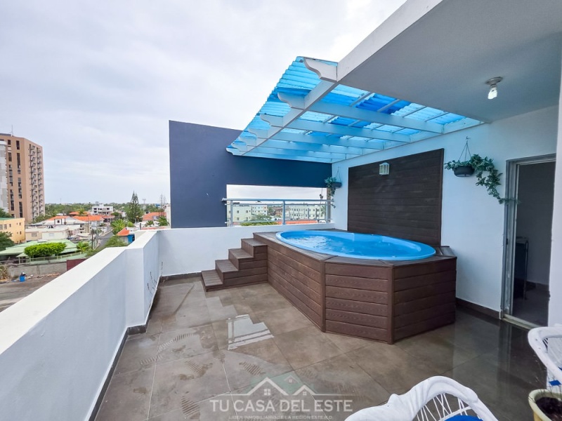 Espectacular Penthouse en Venta en el Hazim SPM,Playa Nueva Romana,3 Rooms,2.5 Bathrooms