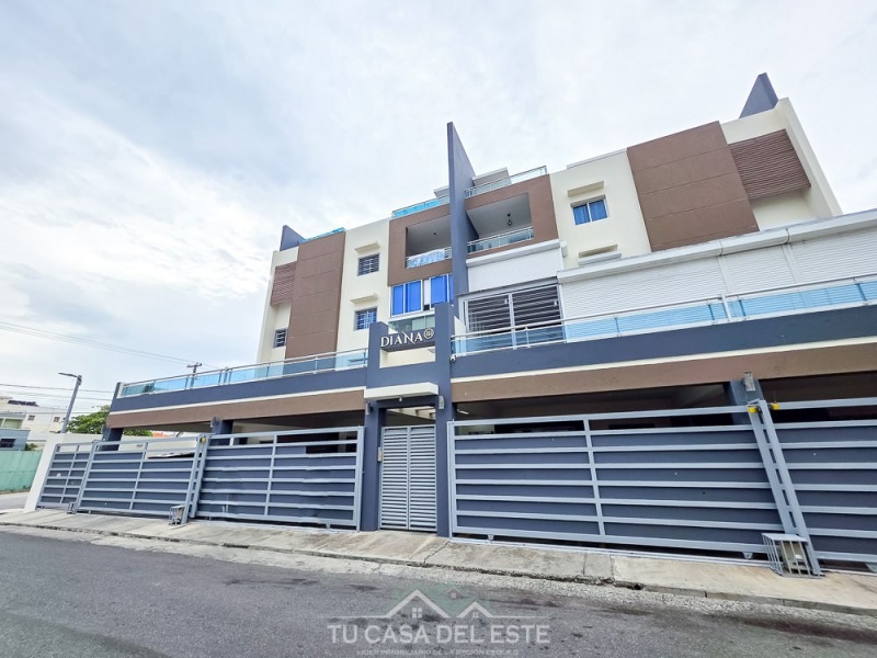 Espectacular Penthouse en Venta en el Hazim SPM,Playa Nueva Romana,3 Rooms,2.5 Bathrooms
