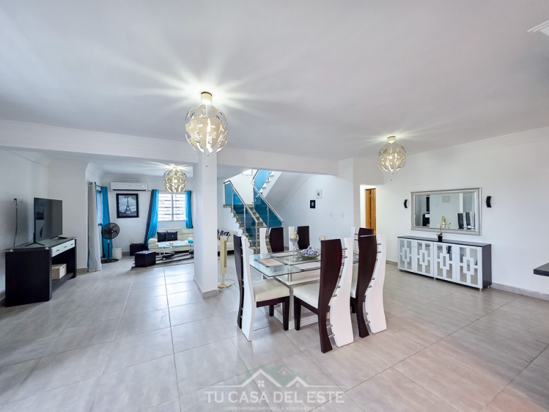 Espectacular Penthouse en Venta en el Hazim SPM,Playa Nueva Romana,3 Rooms,2.5 Bathrooms