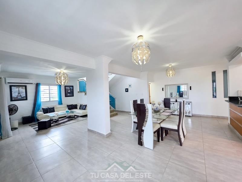 Espectacular Penthouse en Venta en el Hazim SPM,Playa Nueva Romana,3 Rooms,2.5 Bathrooms