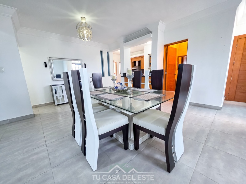 Espectacular Penthouse en Venta en el Hazim SPM,Playa Nueva Romana,3 Rooms,2.5 Bathrooms