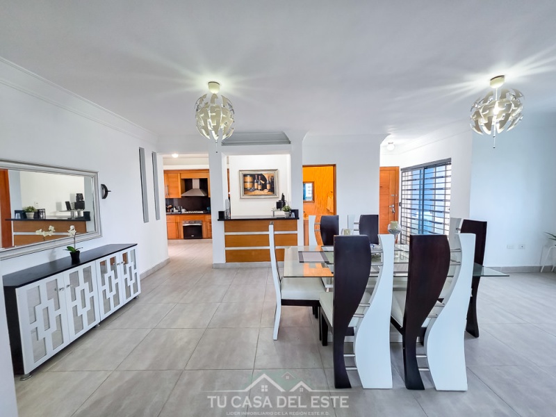 Espectacular Penthouse en Venta en el Hazim SPM,Playa Nueva Romana,3 Rooms,2.5 Bathrooms