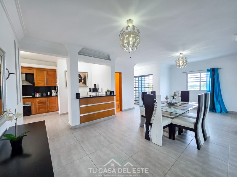 Espectacular Penthouse en Venta en el Hazim SPM,Playa Nueva Romana,3 Rooms,2.5 Bathrooms