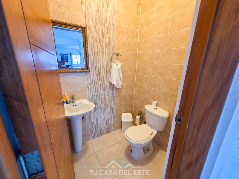 Espectacular Penthouse en Venta en el Hazim SPM,Playa Nueva Romana,3 Rooms,2.5 Bathrooms