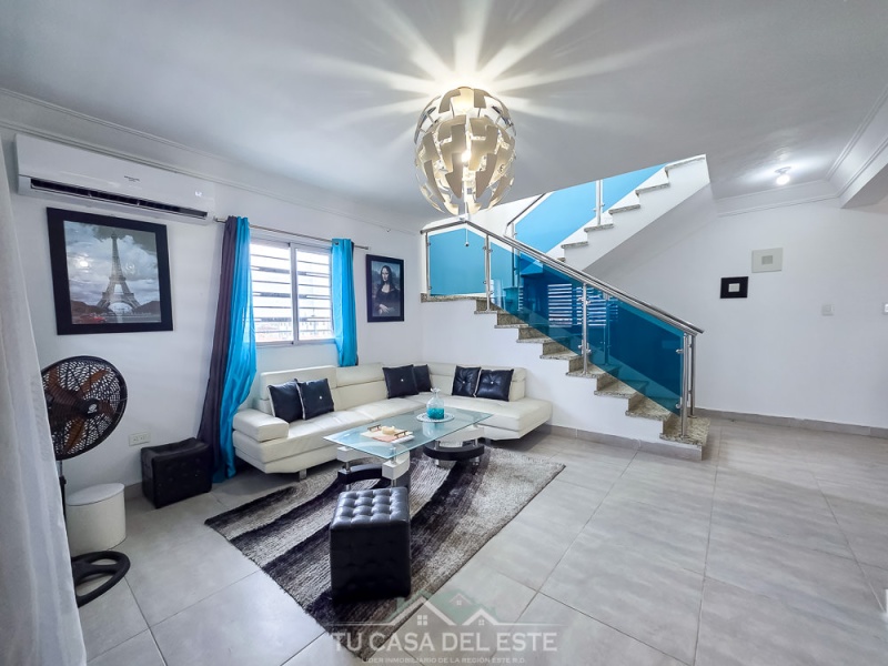 Espectacular Penthouse en Venta en el Hazim SPM,Playa Nueva Romana,3 Rooms,2.5 Bathrooms