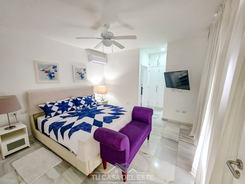 Espectacular Villa en Venta en Playa Nueva Romana,Playa Nueva Romana,3 Habitación,3 Baño