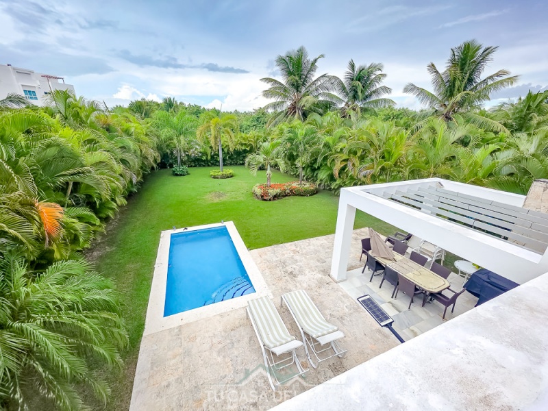 Espectacular Villa en Venta en Playa Nueva Romana,Playa Nueva Romana,3 Habitación,3 Baño