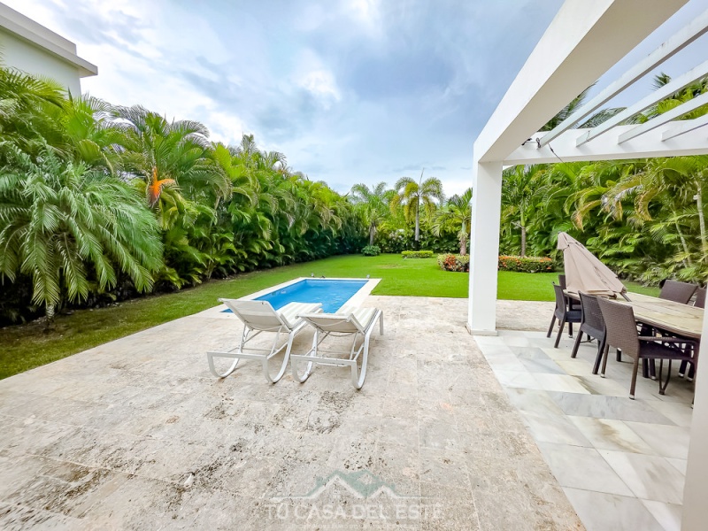 Espectacular Villa en Venta en Playa Nueva Romana,Playa Nueva Romana,3 Habitación,3 Baño