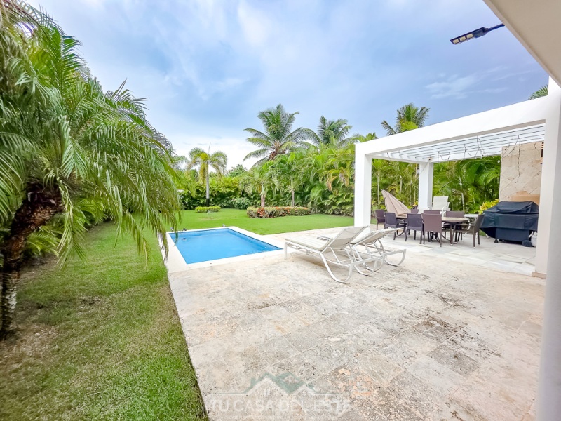 Espectacular Villa en Venta en Playa Nueva Romana,Playa Nueva Romana,3 Habitación,3 Baño