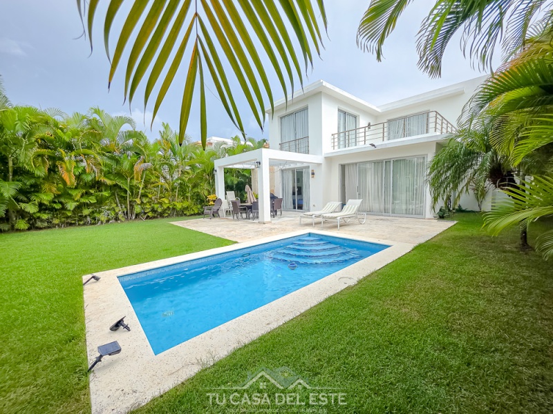 Espectacular Villa en Venta en Playa Nueva Romana,Playa Nueva Romana,3 Habitación,3 Baño
