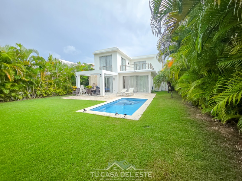 Espectacular Villa en Venta en Playa Nueva Romana,Playa Nueva Romana,3 Habitación,3 Baño