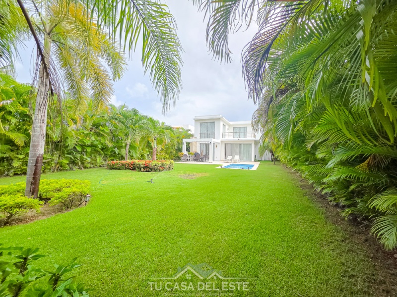 Espectacular Villa en Venta en Playa Nueva Romana,Playa Nueva Romana,3 Habitación,3 Baño