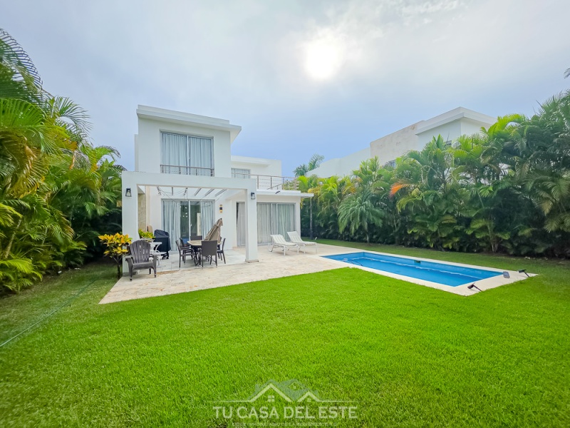 Espectacular Villa en Venta en Playa Nueva Romana,Playa Nueva Romana,3 Habitación,3 Baño