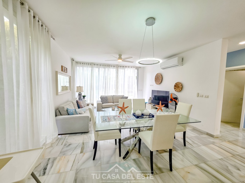 Espectacular Villa en Venta en Playa Nueva Romana,Playa Nueva Romana,3 Habitación,3 Baño