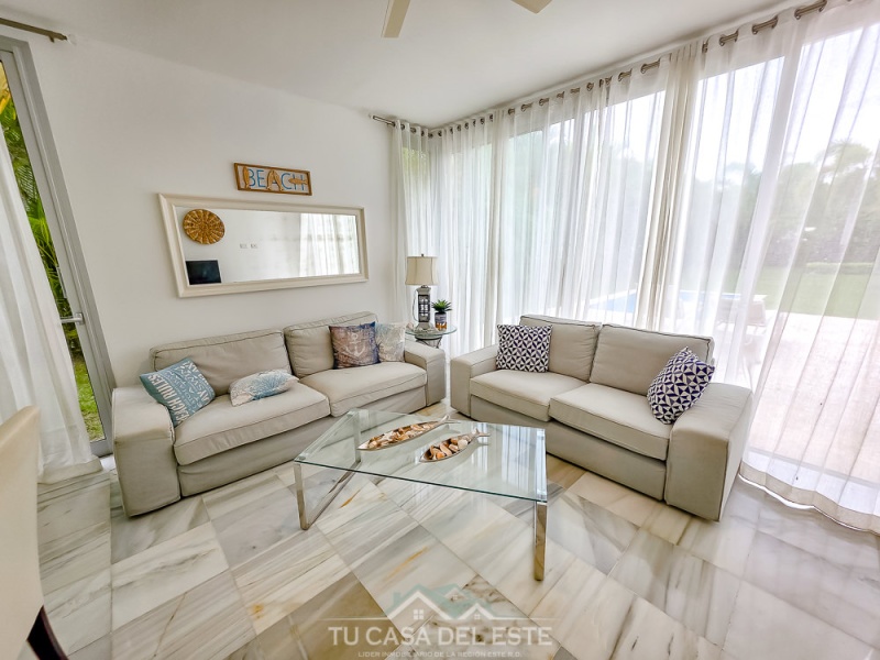Espectacular Villa en Venta en Playa Nueva Romana,Playa Nueva Romana,3 Habitación,3 Baño