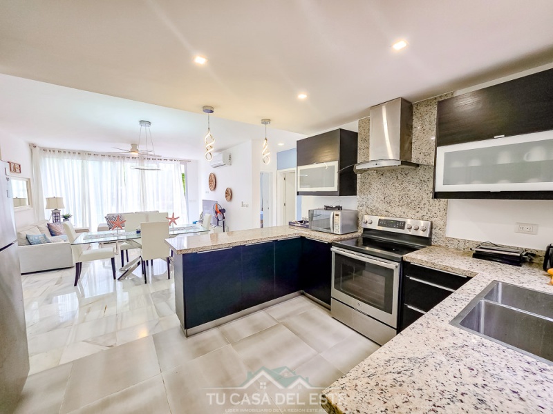 Espectacular Villa en Venta en Playa Nueva Romana,Playa Nueva Romana,3 Habitación,3 Baño