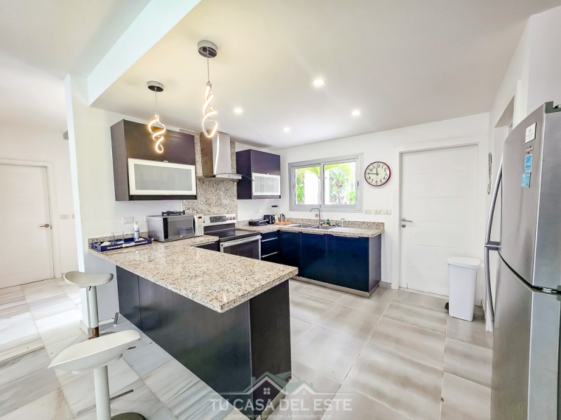 Espectacular Villa en Venta en Playa Nueva Romana,Playa Nueva Romana,3 Habitación,3 Baño
