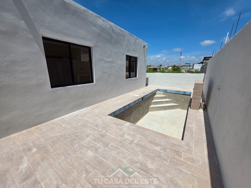 En Venta Casa con Piscina en West Garden San Pedro,San Pedro de Macorís,3 Habitación,2 Baño