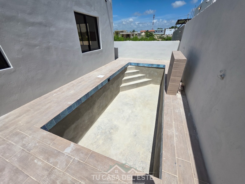 En Venta Casa con Piscina en West Garden San Pedro,San Pedro de Macorís,3 Habitación,2 Baño