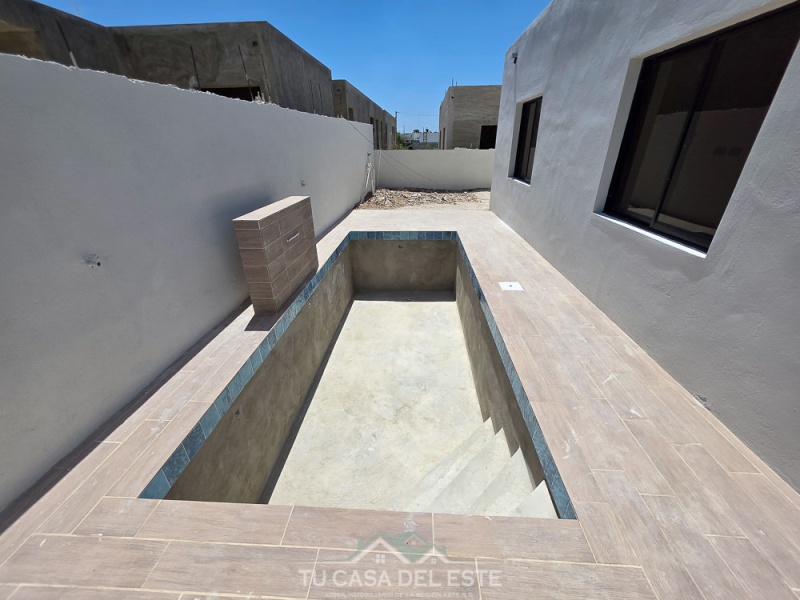En Venta Casa con Piscina en West Garden San Pedro,San Pedro de Macorís,3 Habitación,2 Baño