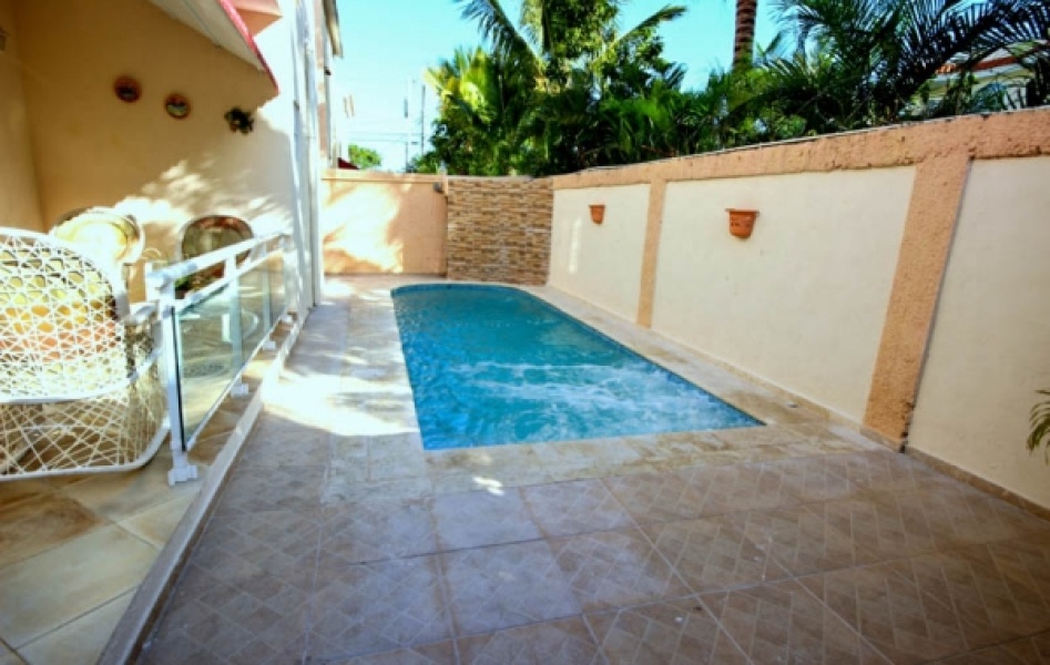 En Venta Villa en Residencial Ocean Breeze - Juan Dolio