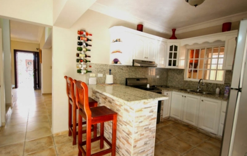 En Venta Villa en Residencial Ocean Breeze - Juan Dolio
