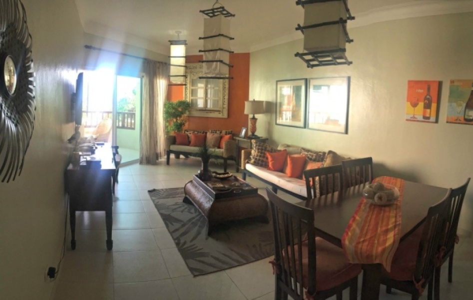 En Venta Hermoso Apartamento Frente a la Playa en ABDIMAR- Juan Dolio